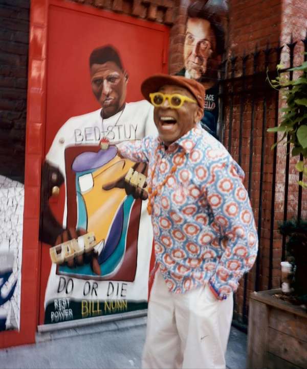 @officialspikelee for @wsjmag by @boladeban...