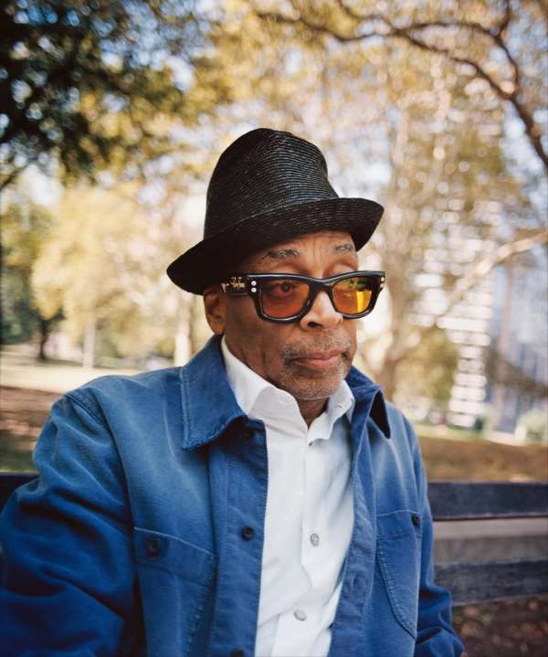 @officialspikelee for @wsjmag by @boladeban...