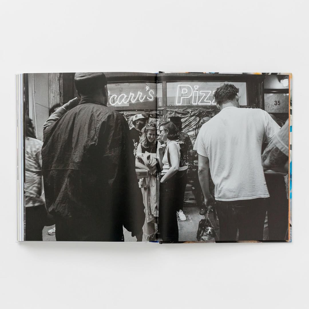 Earlier this year we helped our friends @scarrspizza with their first ever cookbook!

Author Scarr Pimentel @scarrspizza
Text Scarr Pimentel with @kimberchou
Foreword @djclarkkent
Creative director @meagarita_

Photography @kokisa10
Photo assistant Nao Fukui @nao.nf
Photo retoucher Tammy White
Film developer @bleekerdigital

Editor-in-chief @bryantterry
Acquiring editor  @k.a.snowden
Project editor @jauneclaire
Production editor Ashley Pierce
Editorial assistant Gabby Ureña Matos
Copyeditor Sharon Silva
Proofreader Sasha Tropp
Indexer Ken DellaPenta
Publicist Kristin Casemore
Marketer Stephanie Davis
Designer  lizzzie.alllen
Production designer Faith Hague
Production manager Serena Sigona
Prepress color manager Nick Patton

Photo production by COUNSEL

Thank you Meagan and Scarr ❤️