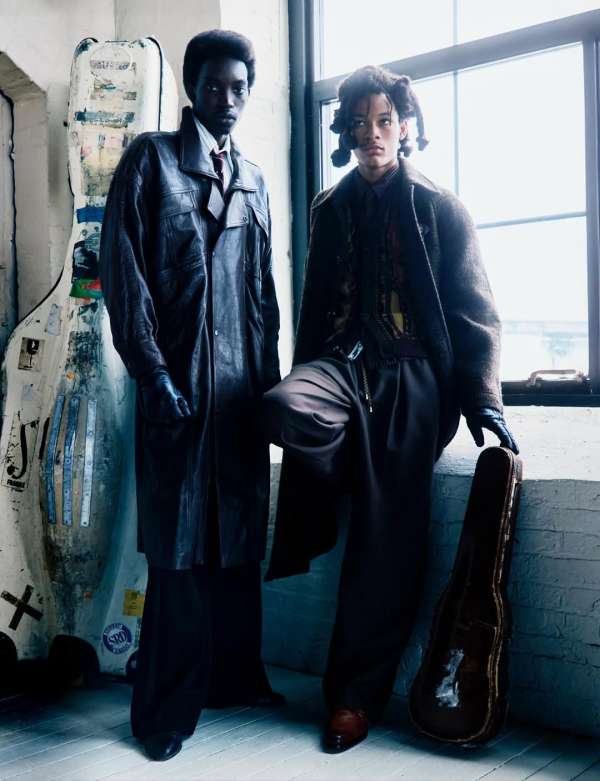 Harper’s Bazaar France Homme Issue 1 @bazaa...