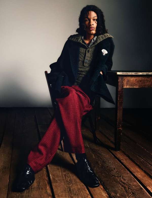 Harper’s Bazaar France Homme Issue 1 @bazaa...
