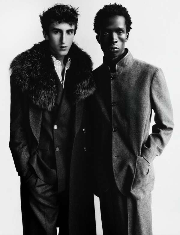 Harper’s Bazaar France Homme Issue 1 @bazaa...