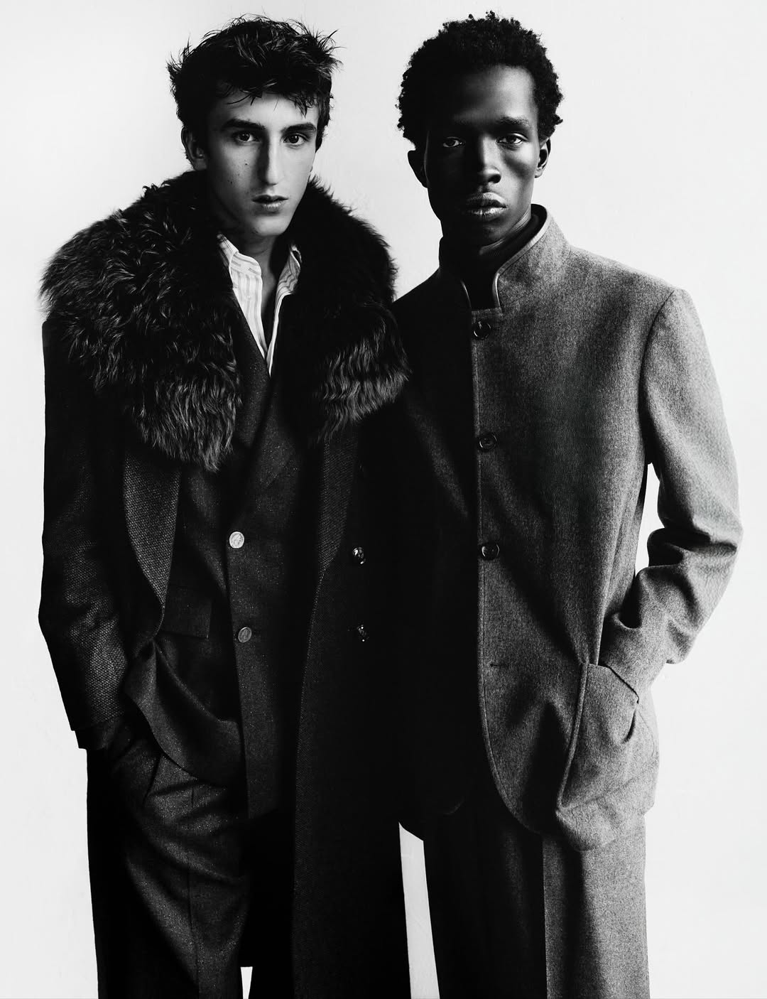 Harper’s Bazaar France Homme Issue 1 @bazaarfrance

Photographer @casperkofi
Stylist @tony_irvine
Hair @nerohair
Skin @rosegracemua
Set Design @itsmeiansaltersworld
Casting @dmcasting
Talent @elijahjassiem @iyahvegankitchen @slamin.e @medi_oj @gabriellorcy 

Harper’s Bazaar France
Editor in Chief Olivier Lalanne
Fashion editor in Chief @elodiedavid

Atelier Franck Durand 
Creative Director Franck Durand @atelierfranckdurand
Art Directors @anaismesmacque, @lise.de.martino

Photo Assistants @__angelcastro Elena Gutierrez
Digital Tech @michaelvick614
EQ @kmrentals

Production @wearecounsel @christogarfield

Thank you to @pleasespace