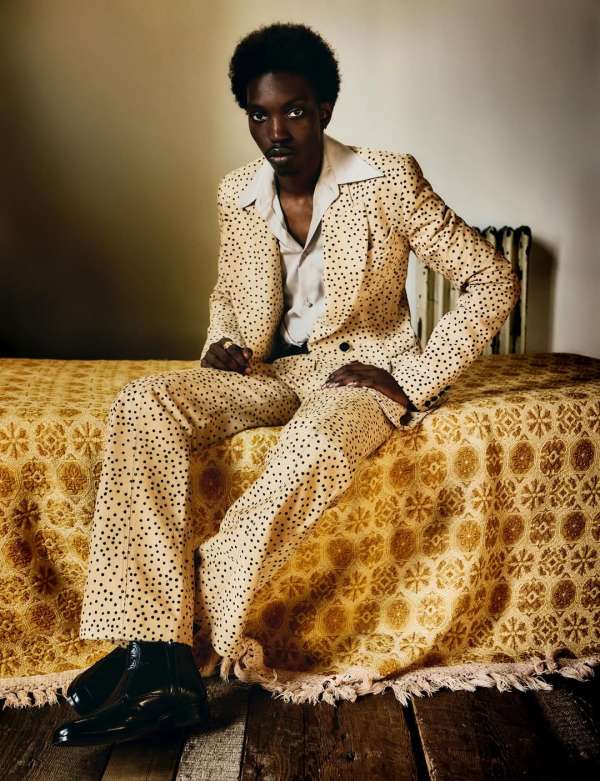 Harper’s Bazaar France Homme Issue 1 @bazaa...