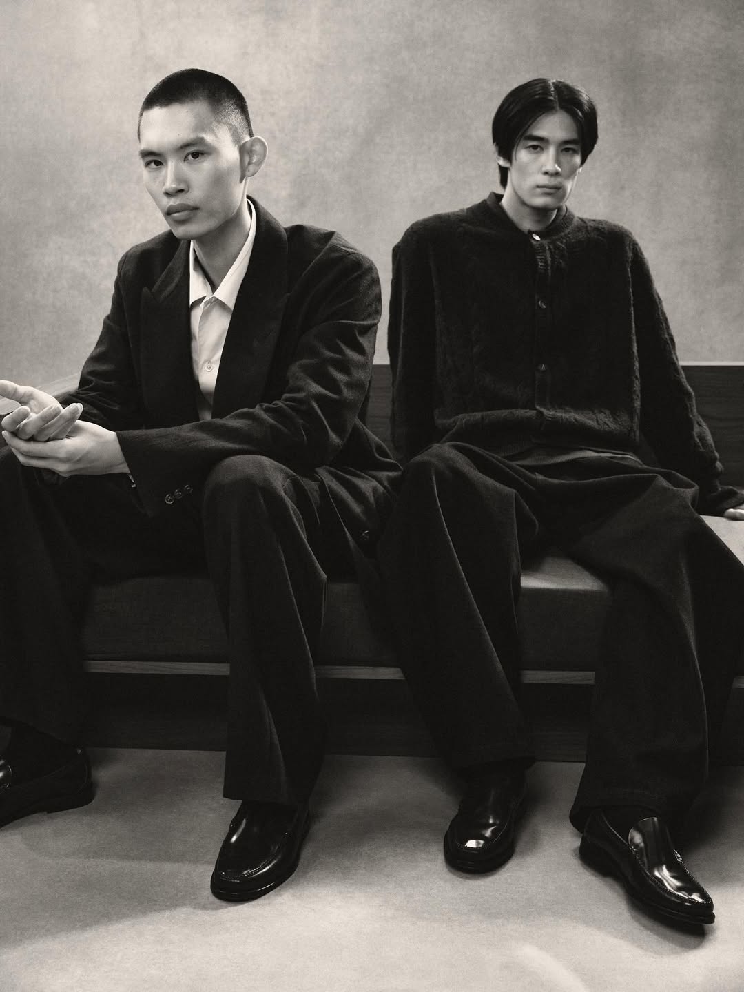 Zara x Soshiotsuki @zara @soshiotsuki

Photographer @hannatveite
Stylist @katieburnett__
Makeup @cyndlekomarovski
Hair @lucas.a.wilson
Groomer @tomojidai
Manicurist @makinaill
Set Design @polly_setdesign
Movement Director @a_rucker 
Talent Lina, Hayate, Yura, Chiharu, Dylan Levine, Allison Suh

Zara
Pilar Heranz
Belén José Pascual

Soshiotsuki
Soshi Otsuki
Coco Kanayama @hmtcoco

Lighting Director @mitchelstafford
Digital Tech @kenyoncan
Post production @lapres_nyc
Produced by COUNSEL