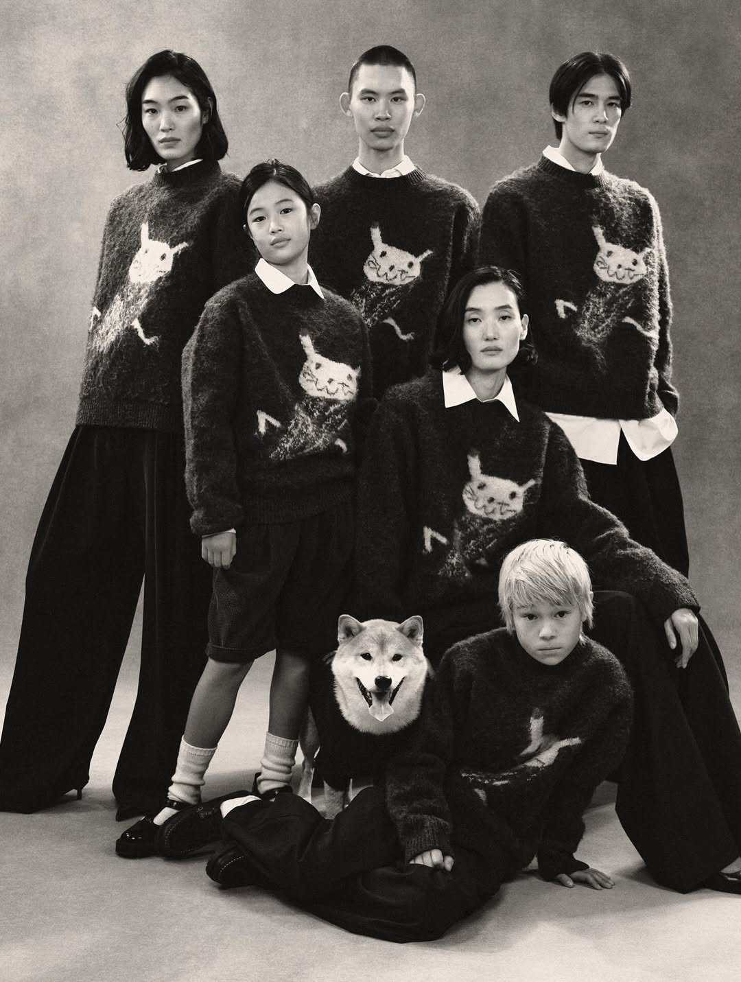 Zara x Soshiotsuki @zara @soshiotsuki

Photographer @hannatveite
Stylist @katieburnett__
Makeup @cyndlekomarovski
Hair @lucas.a.wilson
Groomer @tomojidai
Manicurist @makinaill
Set Design @polly_setdesign
Movement Director @a_rucker 
Talent Lina, Hayate, Yura, Chiharu, Dylan Levine, Allison Suh

Zara
Pilar Heranz
Belén José Pascual

Soshiotsuki
Soshi Otsuki
Coco Kanayama @hmtcoco

Lighting Director @mitchelstafford
Digital Tech @kenyoncan
Post production @lapres_nyc
Produced by COUNSEL