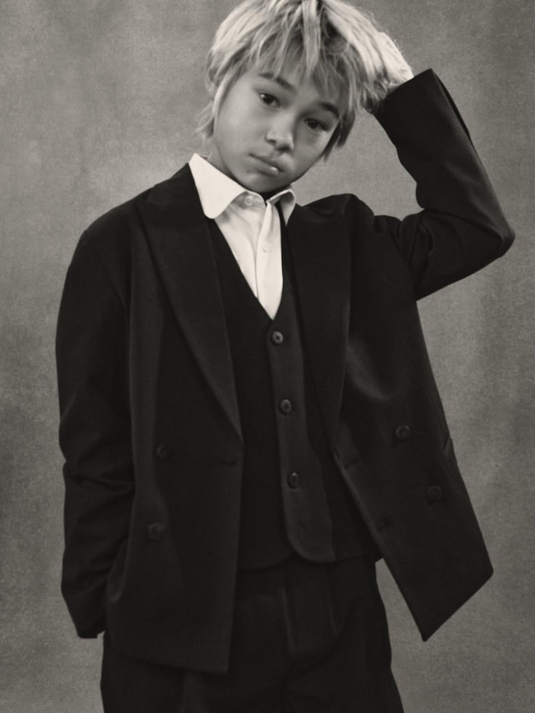 Zara x Soshiotsuki @zara @soshiotsuki

Photographer @hannatveite
Stylist @katieburnett__
Makeup @cyndlekomarovski
Hair @lucas.a.wilson
Groomer @tomojidai
Manicurist @makinaill
Set Design @polly_setdesign
Movement Director @a_rucker 
Talent Lina, Hayate, Yura, Chiharu, Dylan Levine, Allison Suh

Zara
Pilar Heranz
Belén José Pascual

Soshiotsuki
Soshi Otsuki
Coco Kanayama @hmtcoco

Lighting Director @mitchelstafford
Digital Tech @kenyoncan
Post production @lapres_nyc
Produced by COUNSEL