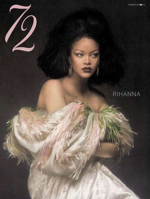 @badgalriri for 72, Summer Issue @ee72