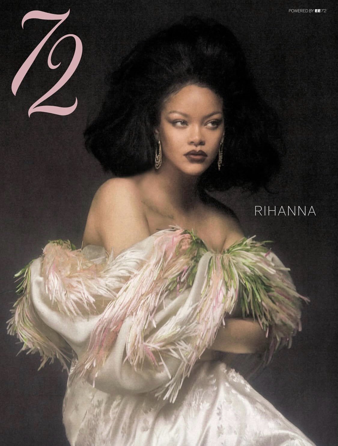 @badgalriri for 72, Summer Issue @ee72