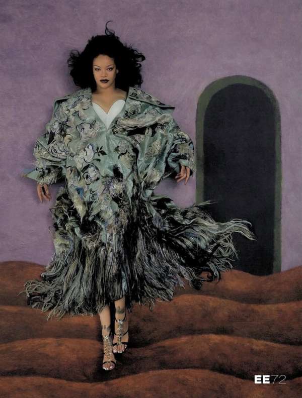 @badgalriri for 72, Summer Issue @ee72