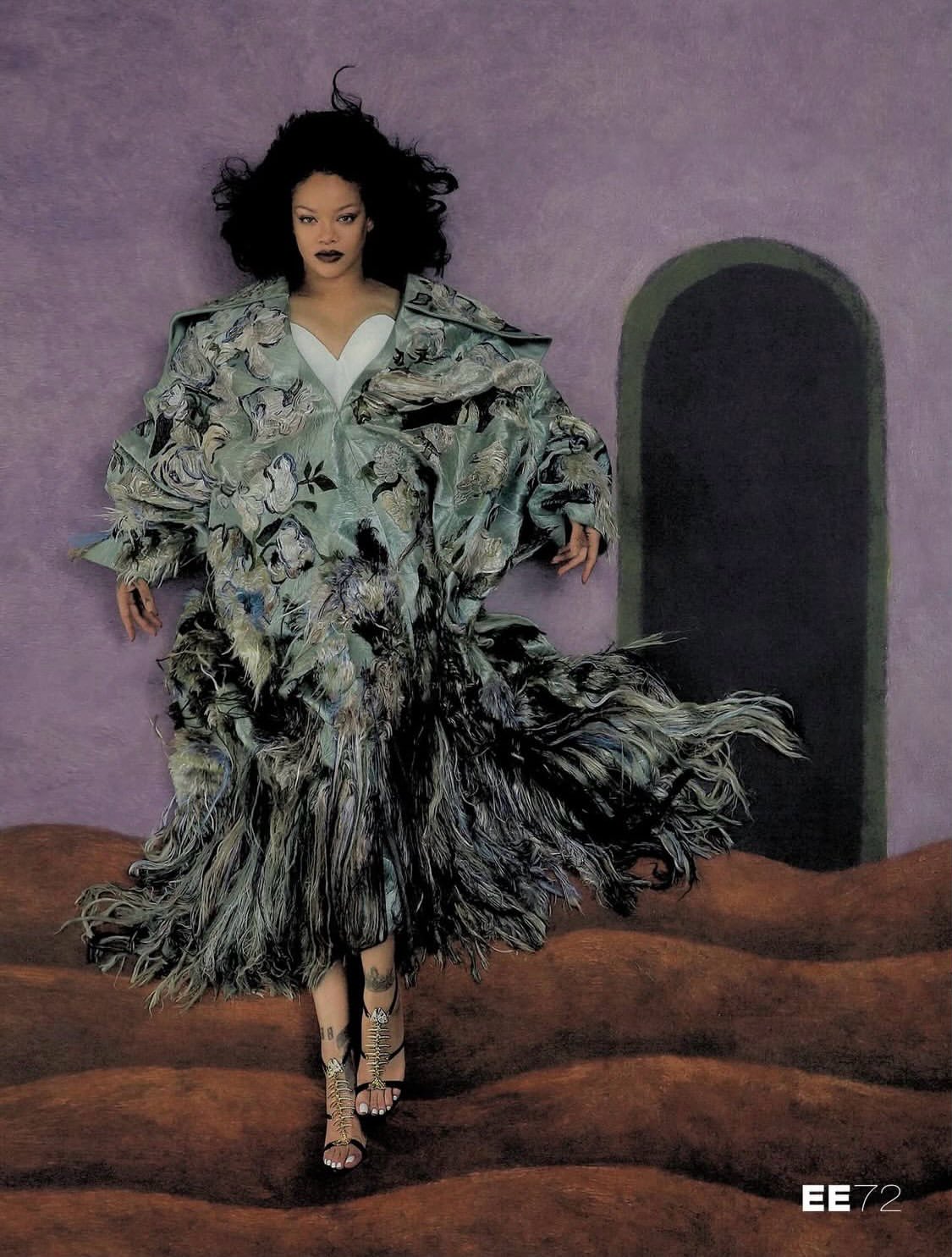 @badgalriri for 72, Summer Issue @ee72