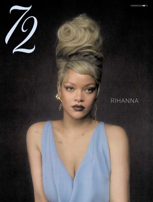 @badgalriri for 72, Summer Issue @ee72