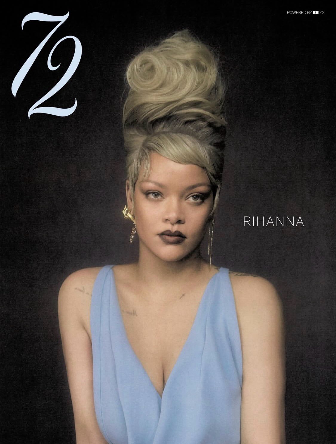 @badgalriri for 72, Summer Issue @ee72
