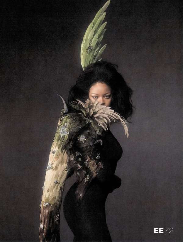 @badgalriri for 72, Summer Issue @ee72