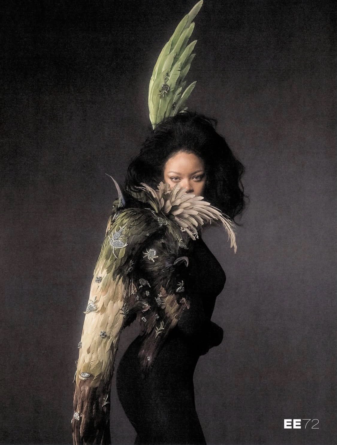@badgalriri for 72, Summer Issue @ee72