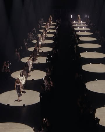 Khaite Spring/Summer 2027 Collection. 