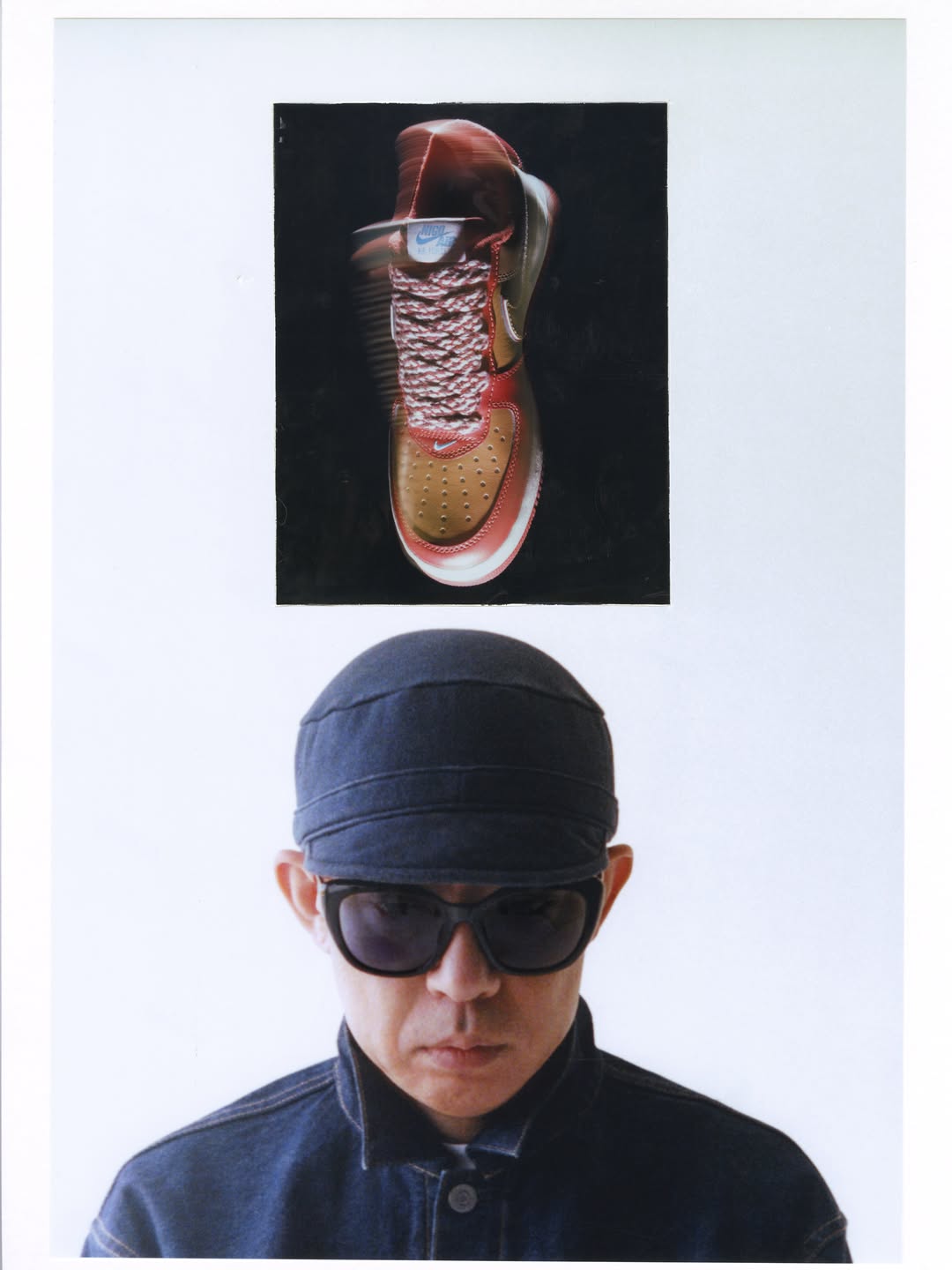 Nike Nigo x J-Hope Air Force 1