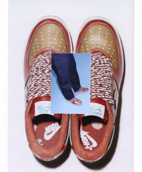 Nike Nigo x J-Hope Air Force 1