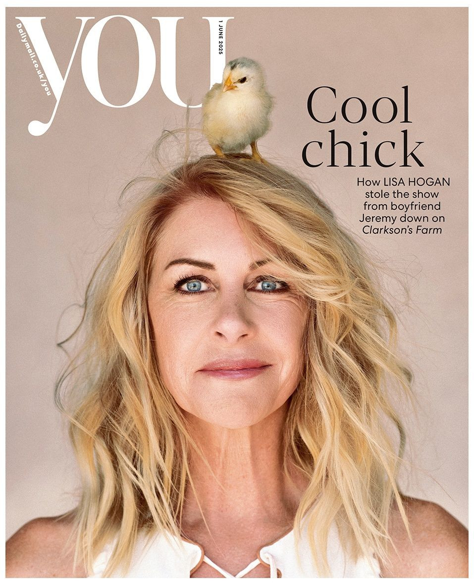 Chris Floyd X Lisa Hogan for YOU Magazine Jun. 25