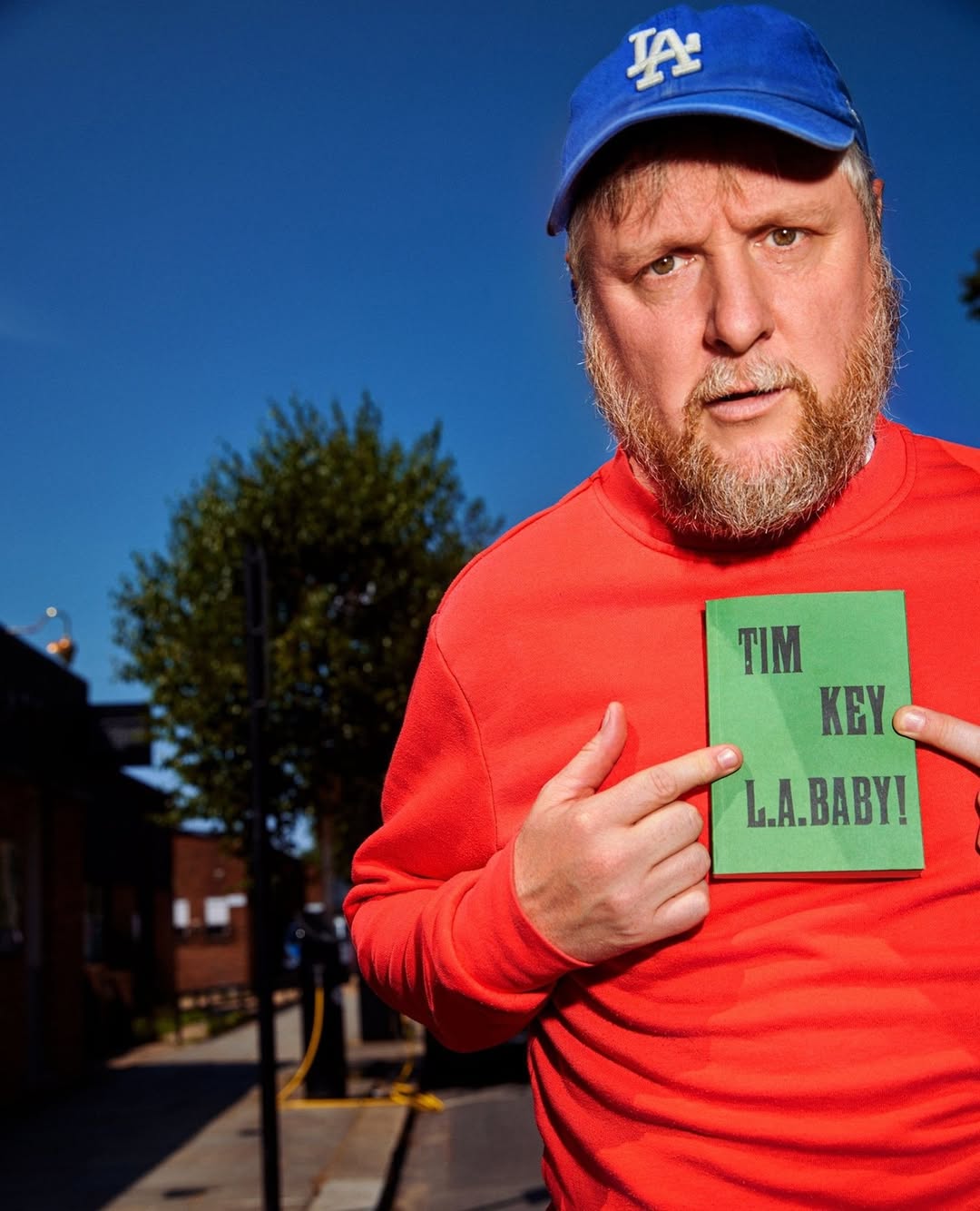 Chris Floyd X Tim Key for Idler Sep. 25