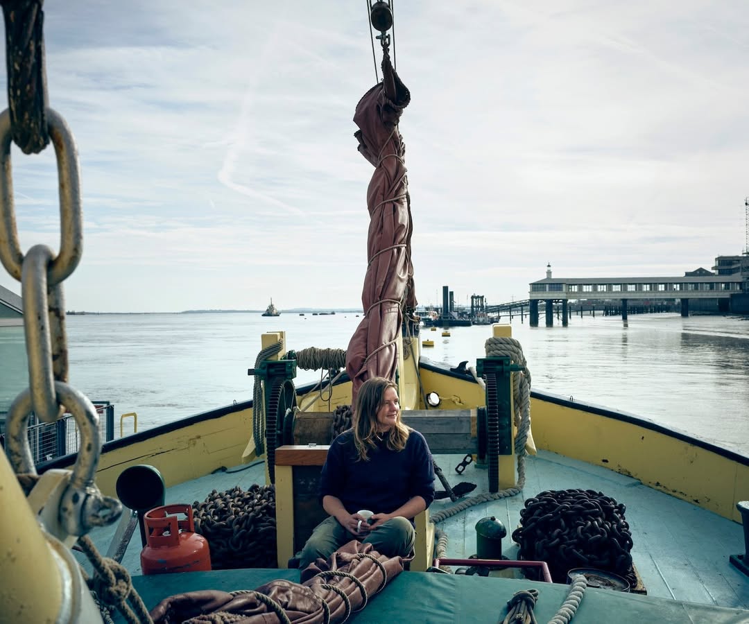 Phil Fisk X Uber Boat by Thames Clippers