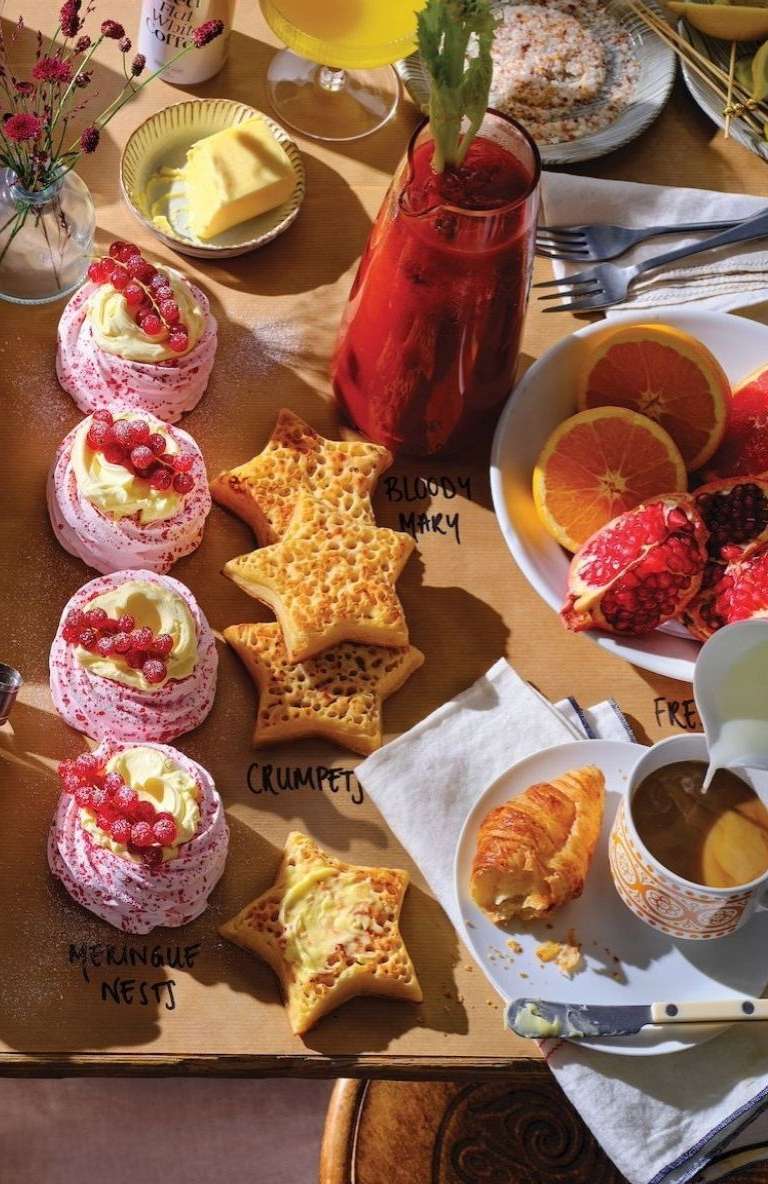 Frankie Turner X Waitrose Dec. 25