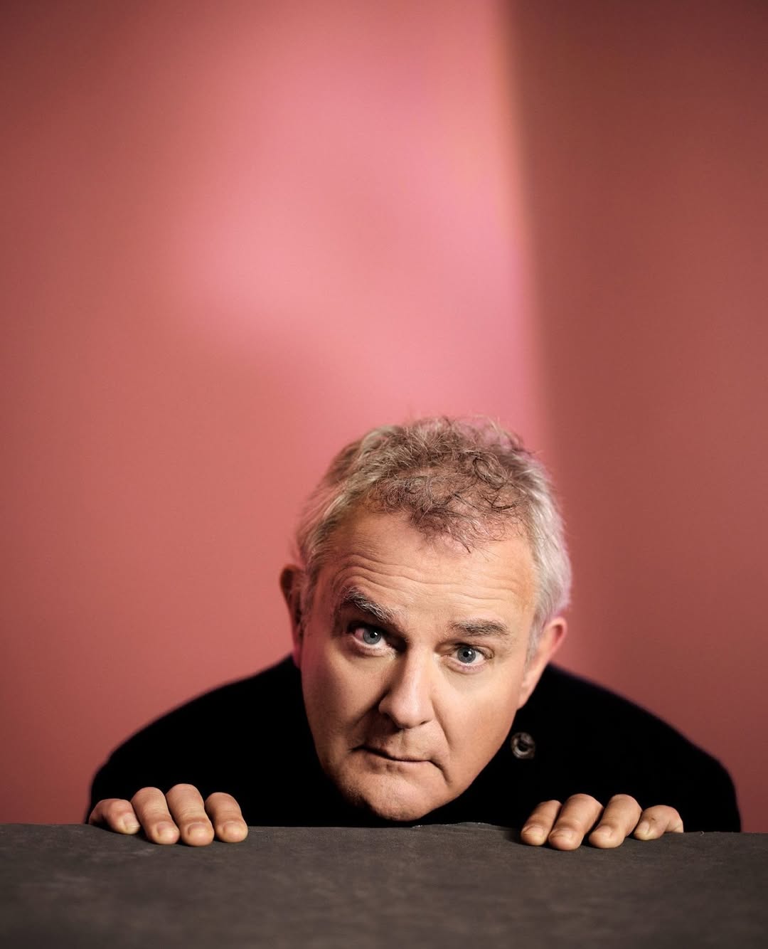 Chris Floyd X Hugh Bonneville for Saga Magazine Feb. 26