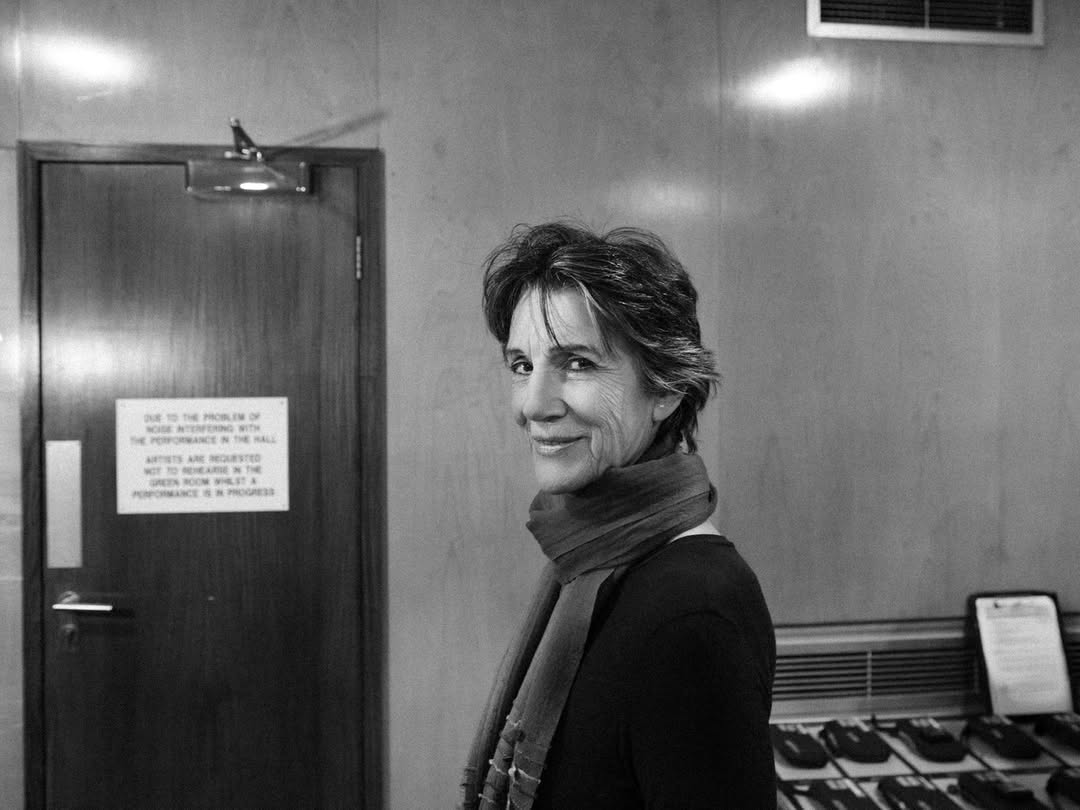 Chris Floyd X Harriet Walter for Letters Live Feb. 26