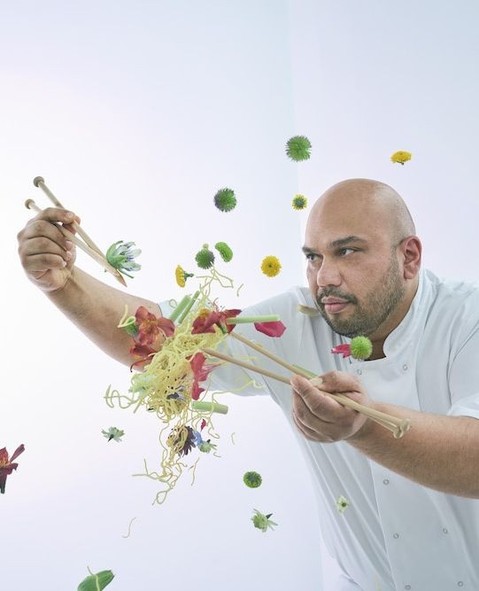 Phil Fisk X Observer Food Monthly May. 26