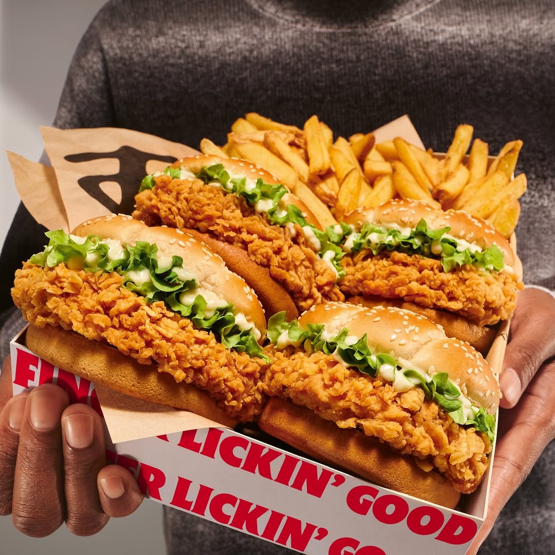 KFC |  Sep. 26