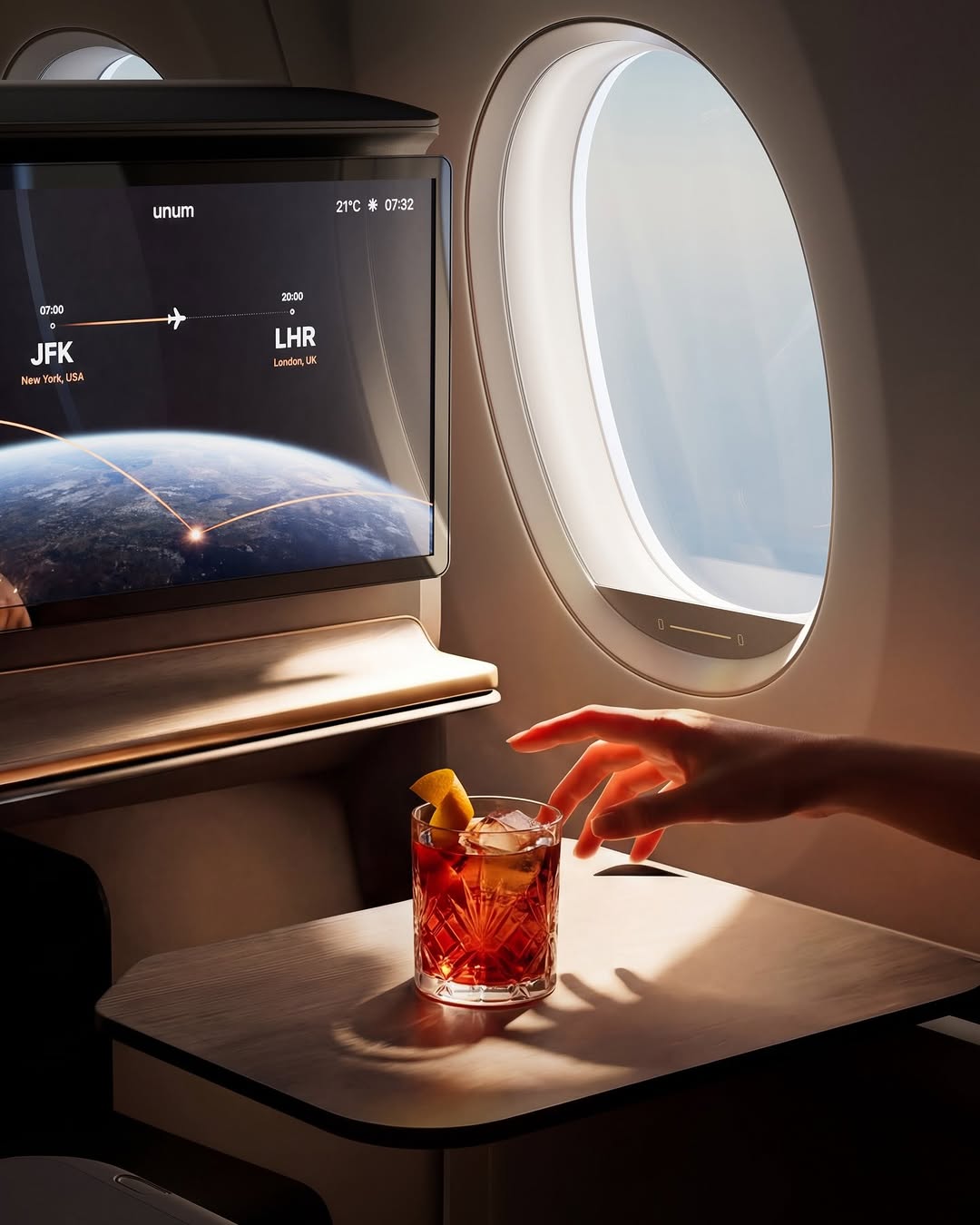 Unum Aircraft Seating |  Jul. 26