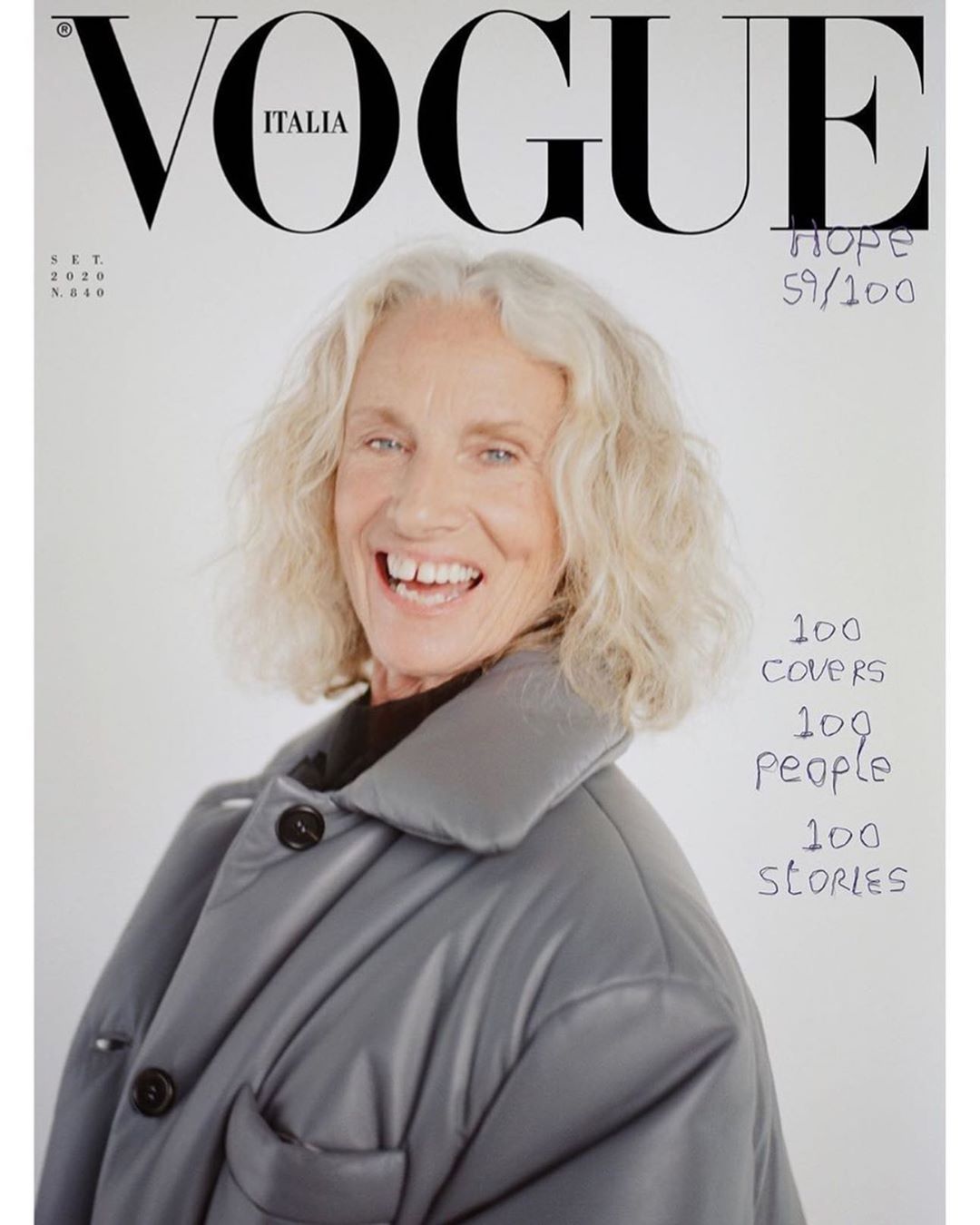 Vogue Italia |  Aug. 20