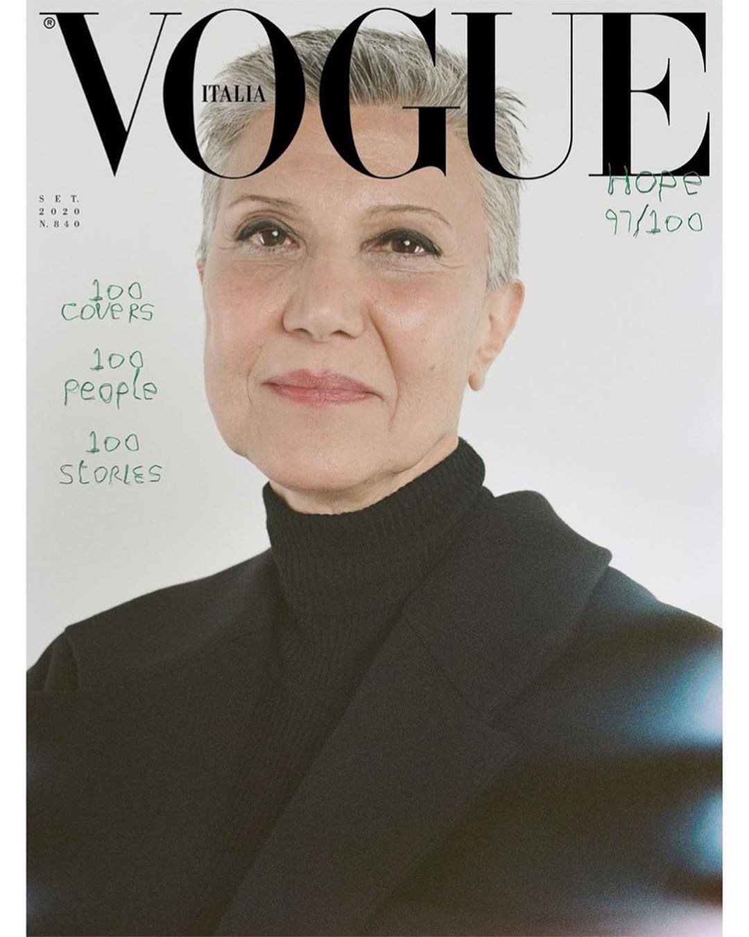 Vogue Italia |  Aug. 20