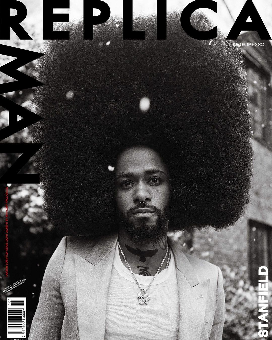 Replica Man Magazine |  Mar. 22