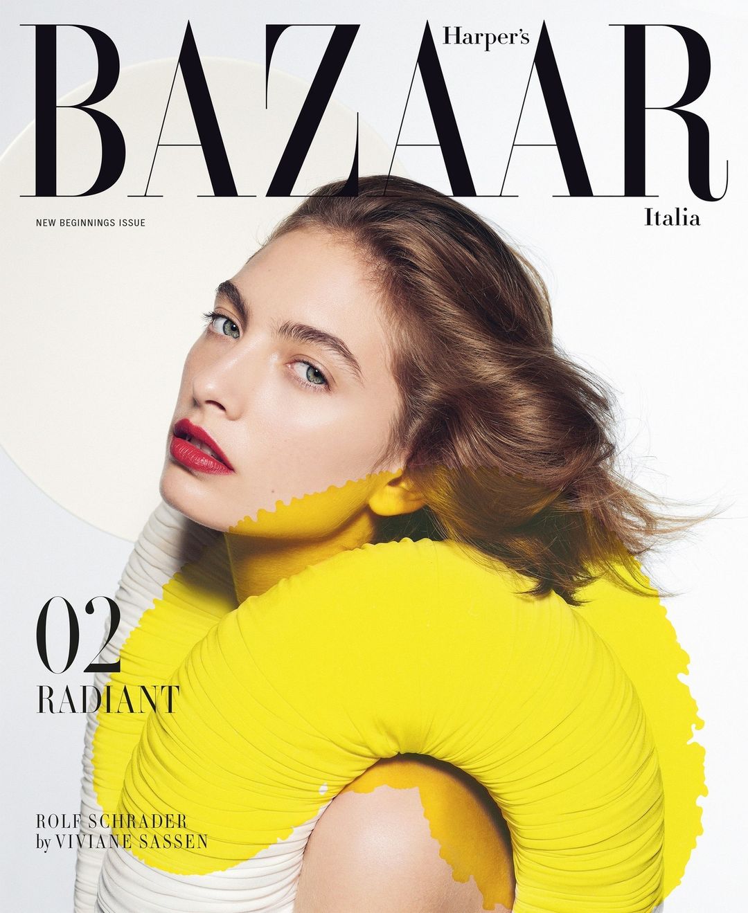 Harper’s Bazaar Italia |  Feb. 23