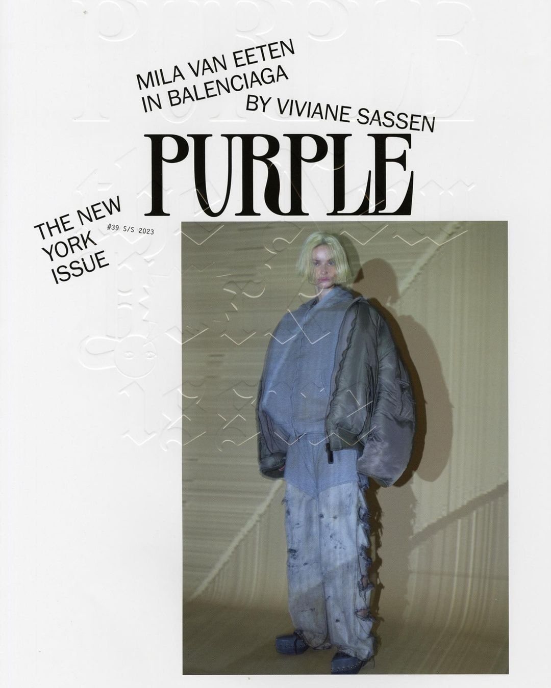 Purple Fashion Magazine |  Feb. 23