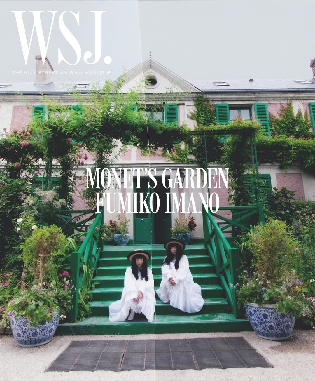 Fumiko Imano X WSJ. Magazine Jul. 25