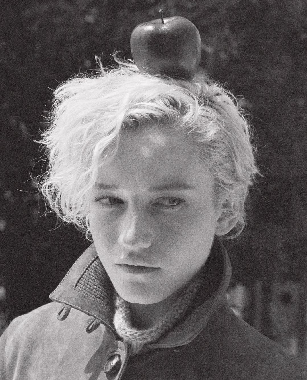 Polly Brown X Julia Garner for Pop Sep. 25