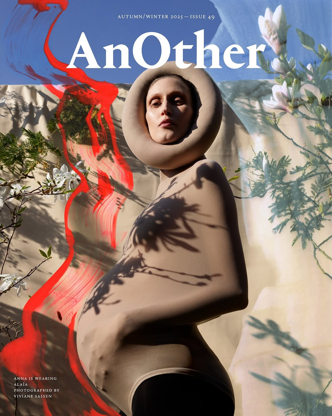 Viviane Sassen X Anna Cleveland for AnOther Magazine Sep. 25