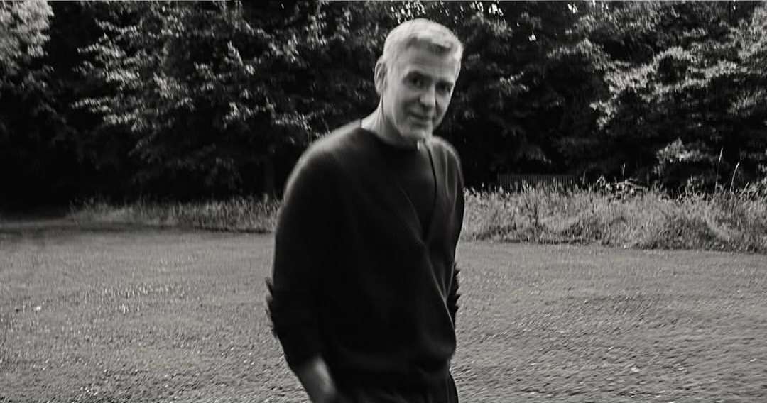 Christopher Anderson X George Clooney for Esquire Oct. 25
