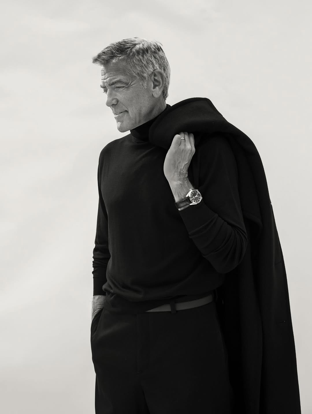 Christopher Anderson X George Clooney for Esquire Oct. 25