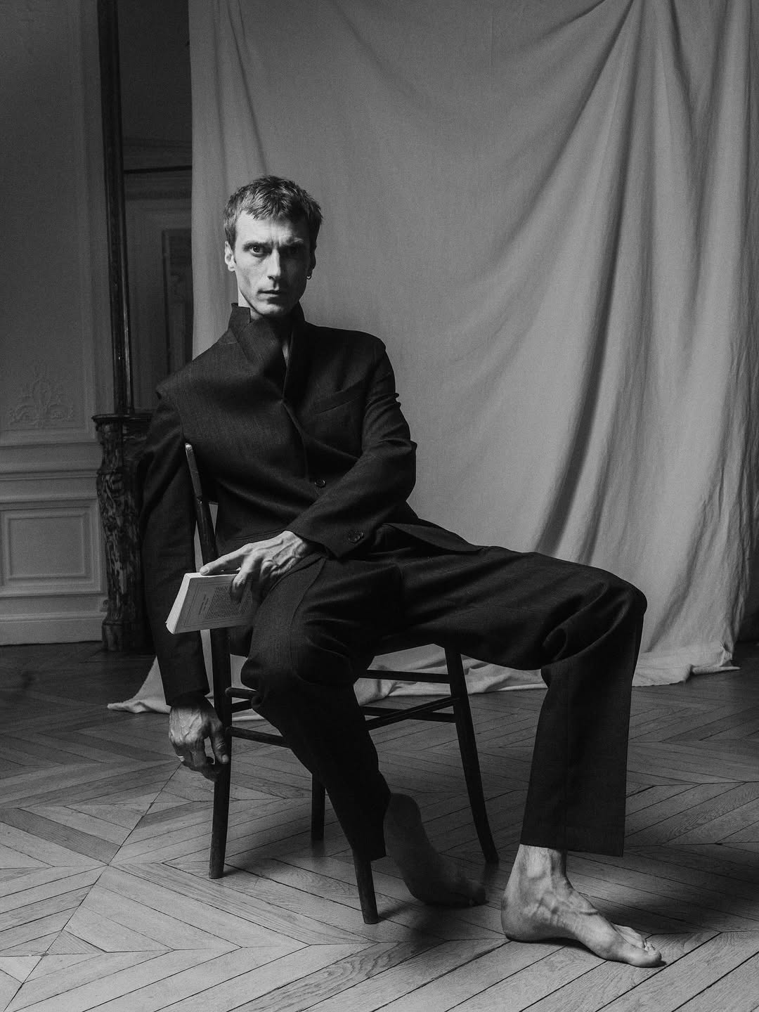 Christopher Anderson X Zara Man Nov. 25