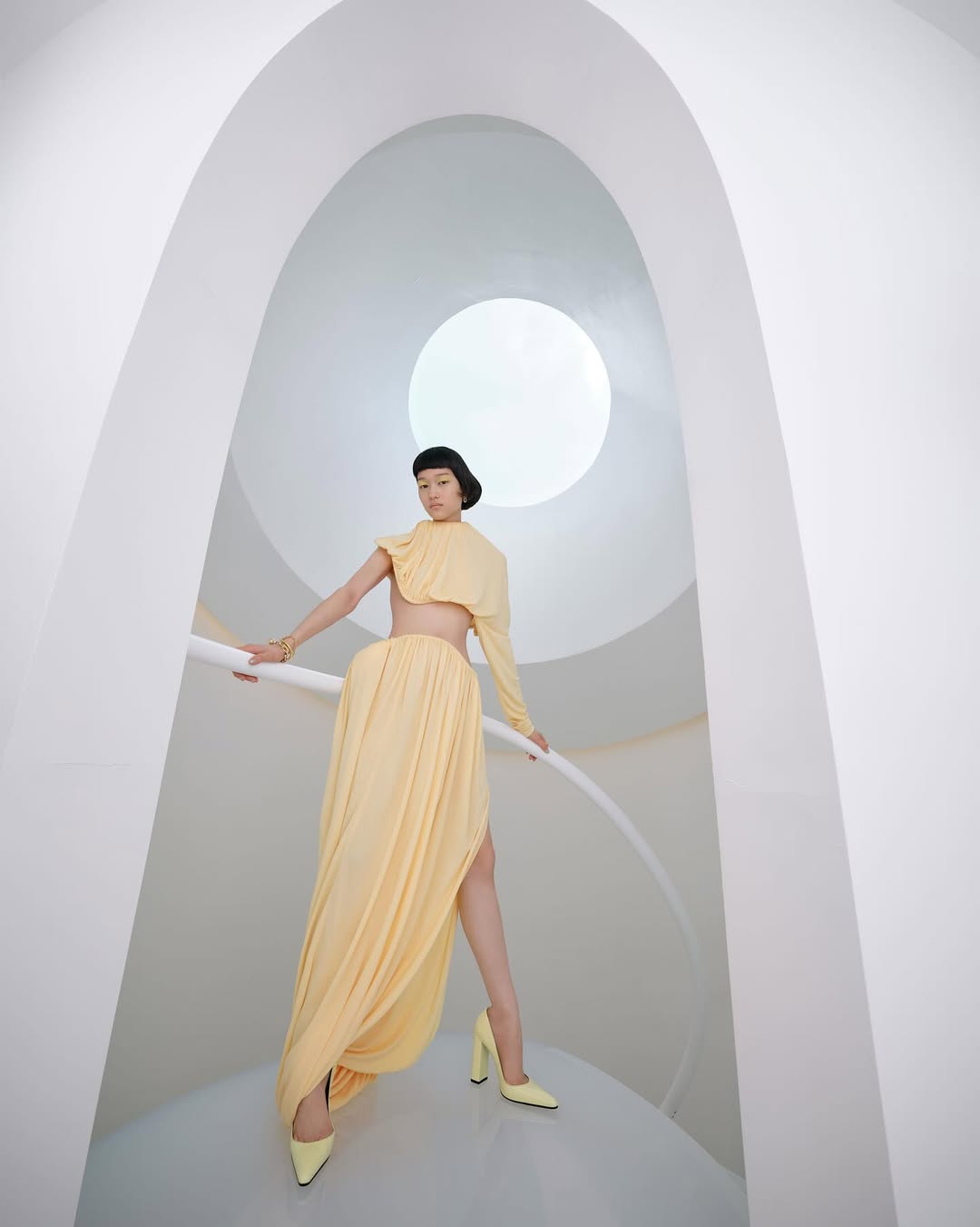 Fumiko Imano X Vogue Japan Nov. 25