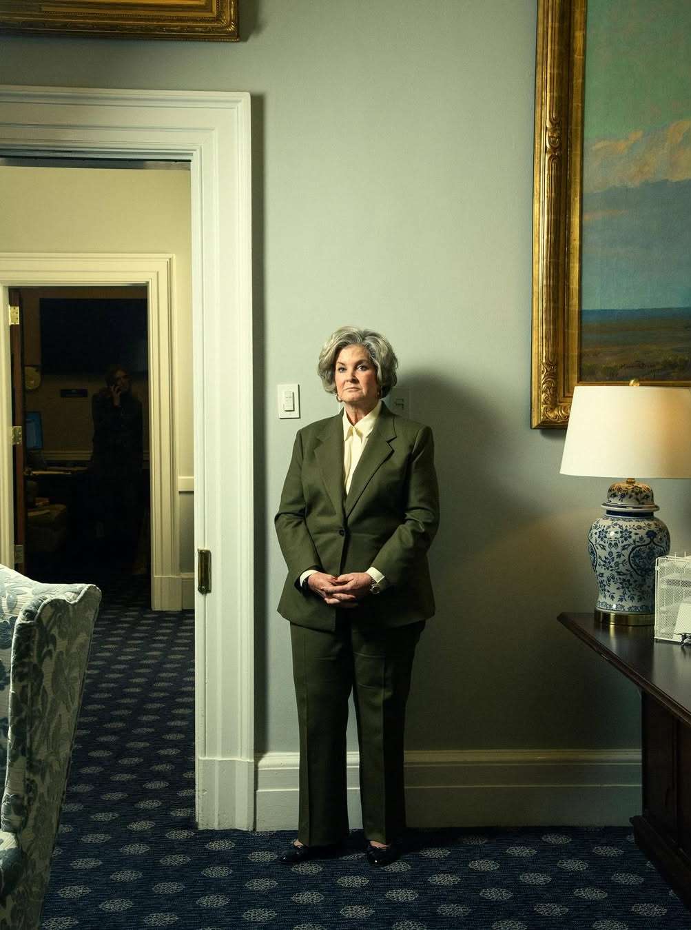 Christopher Anderson X Susie Wiles for Vanity Fair Dec. 25