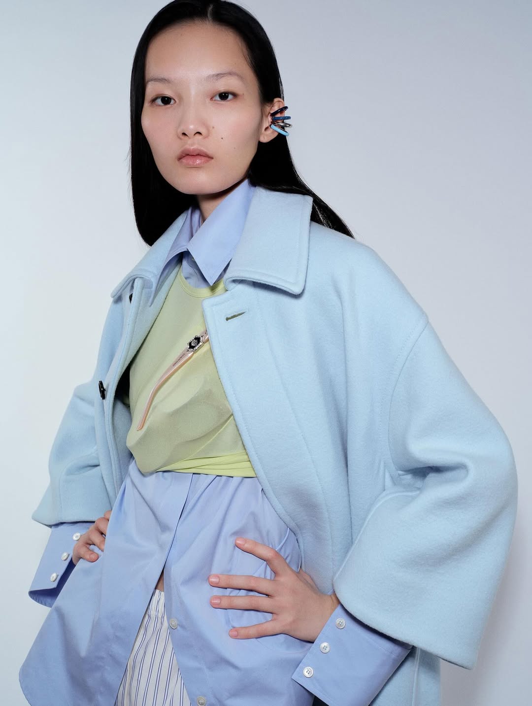 Fumiko Imano X Vogue Japan