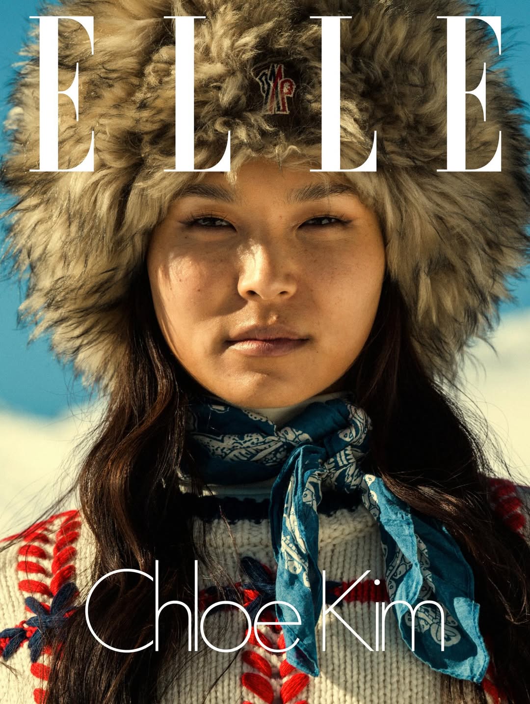 <a href="/christopher-anderson">Christopher Anderson</a> X Chloe Kim for Elle USA <span style="text-transform: none; white-space: nowrap;">Feb. 26</span>