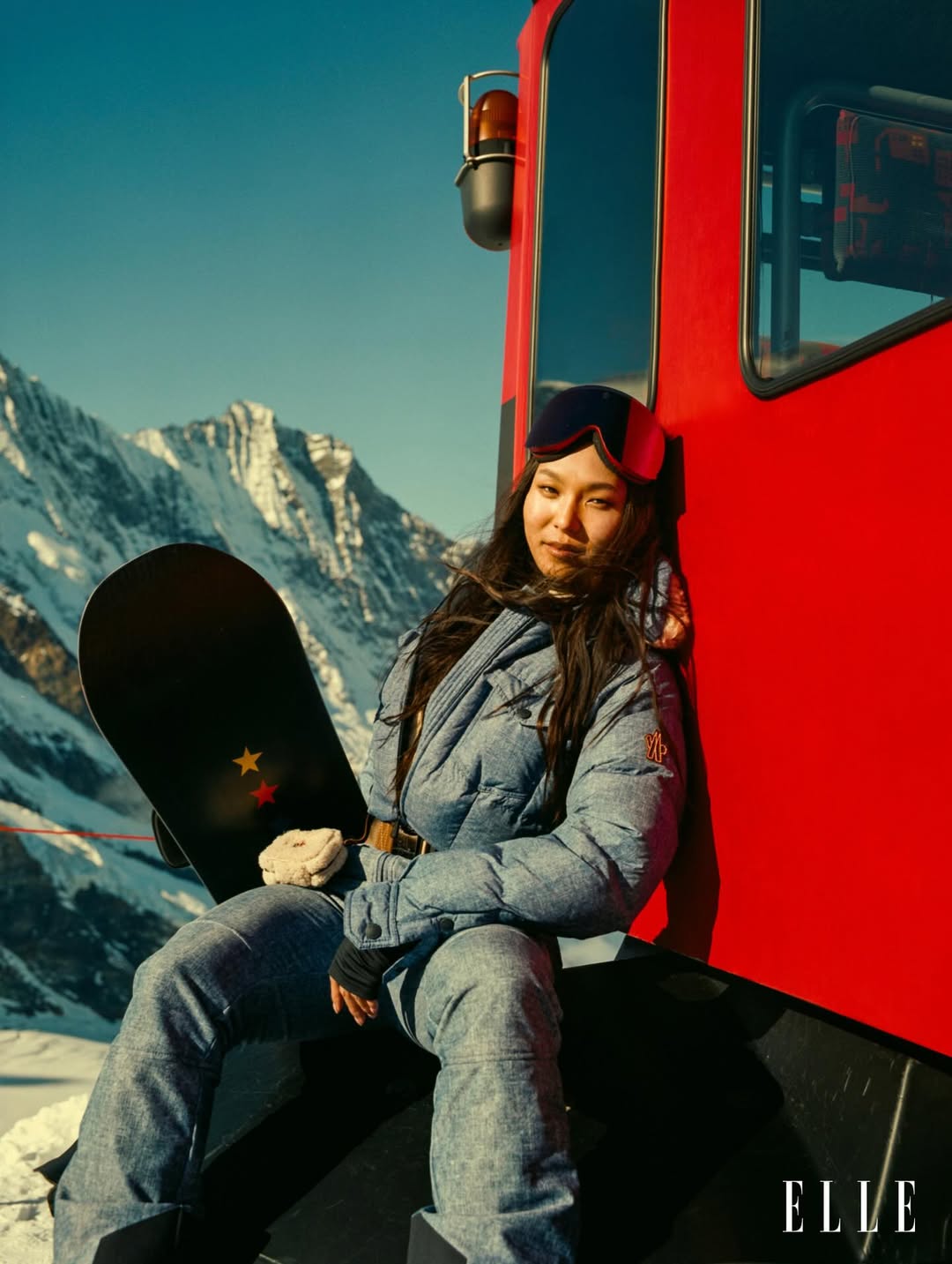 <a href="/christopher-anderson">Christopher Anderson</a> X Chloe Kim for Elle USA <span style="text-transform: none; white-space: nowrap;">Feb. 26</span>