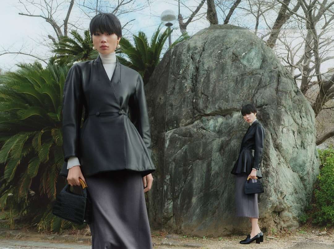 Fumiko Imano X Zara⁠ Feb. 26