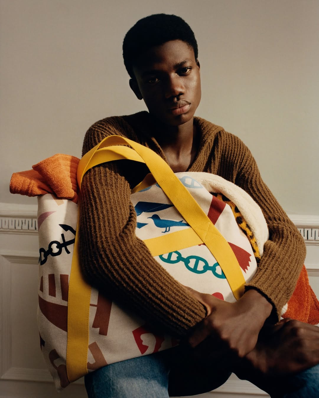 Ben Toms X Harper’s Bazaar France