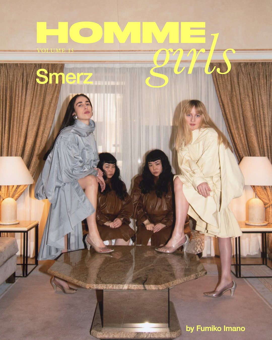 Fumiko Imano X HommeGirls Apr. 26